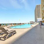 Treasure Island 707 - Gulf Front, Sunset Views, Heated Resort Pool & Hot Tub!
