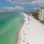 Cozy And Bright Condo On Private Section Of Beach With A Pool!