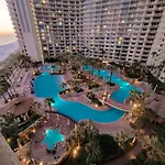 Shores Of Panama 821-2 Bd 3Ba, Sleeps 8! Updated, No Carpet! Free Fun! Condo