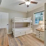 Walk To Gulf Tranquil Home With Yard In Pcb!