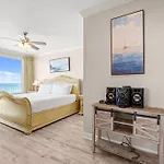 Gulf-Front Corner Unit! Stunning Coastline Views!