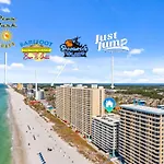 Gulf-Front Corner Unit! Stunning Coastline Views!