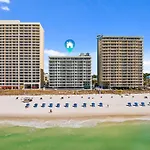 Gulf-Front Corner Unit! Stunning Coastline Views!