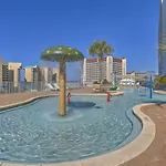 Pcb Resort Condo With Balcony Walk To Beach!