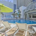 Pcb Resort Condo With Balcony Walk To Beach!