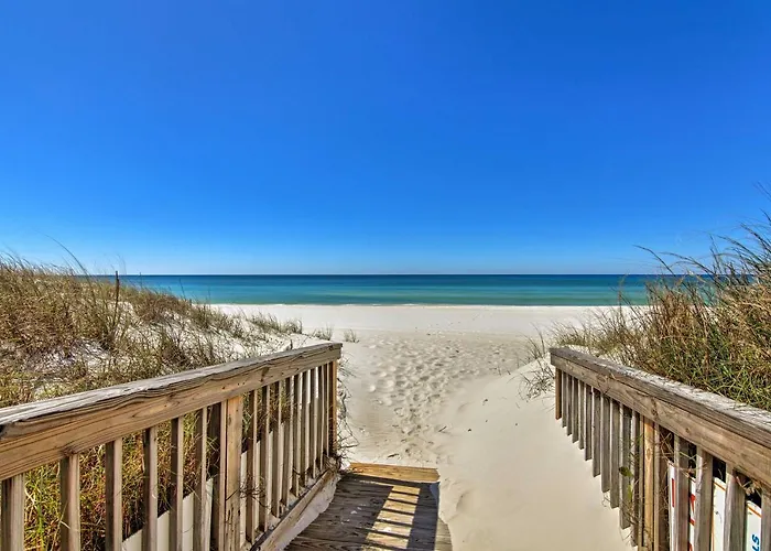 11Th-Floor Pcb Condo With Spectacular Gulf Views!