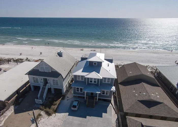 Making Waves - Huge Heated Beachfront Pool Hot Tub! Best In Pcb!