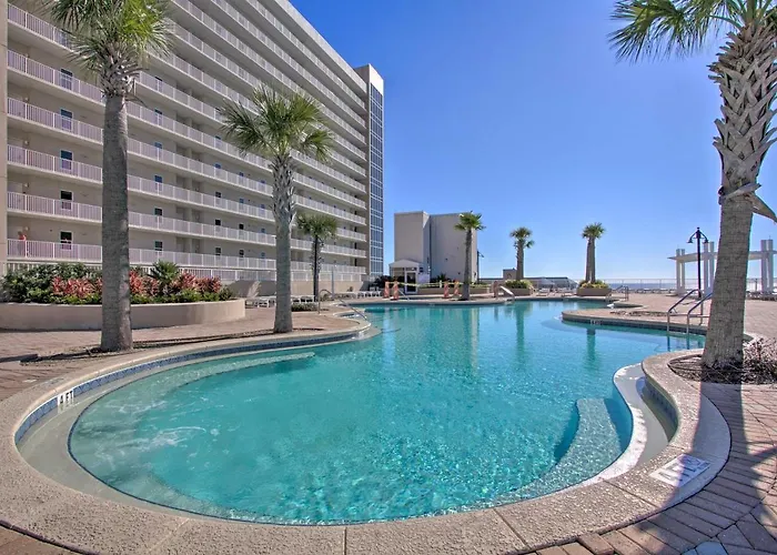 Comfy Pcb Condo With View And Private Beach Access!