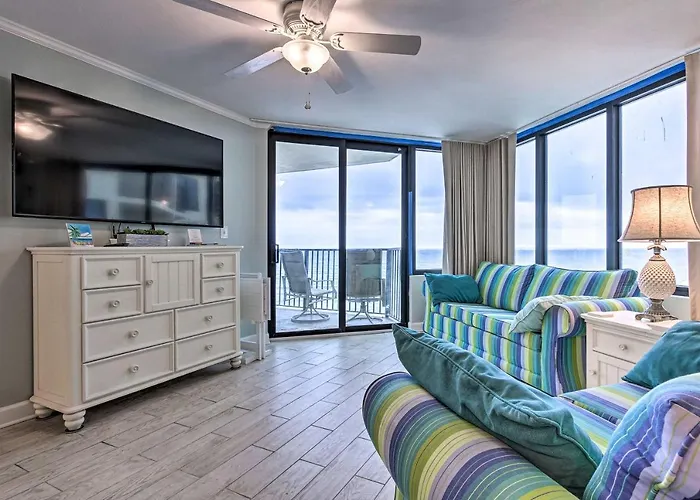 Luxury Condo With Ocean View And Beach Access