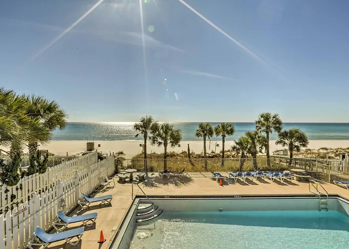 Family-Friendly Pcb Condo With Private Beach Access!