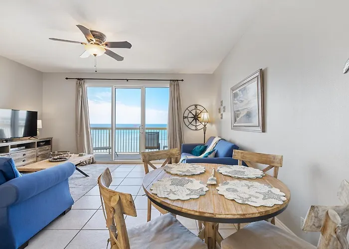 Calypso Resort Beachfront Condo