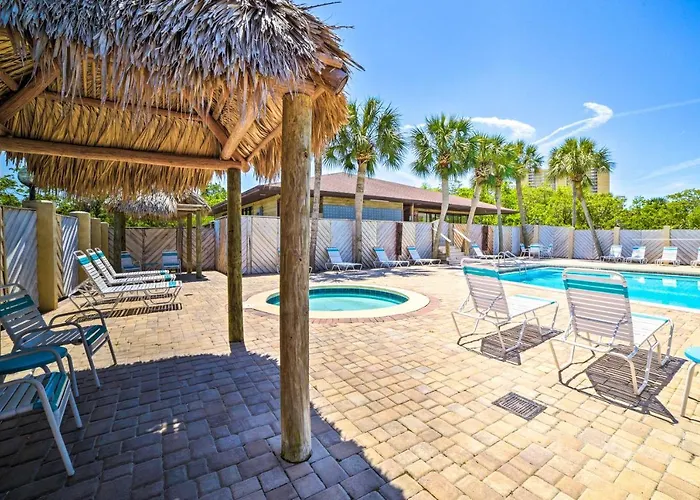 Beautiful Pcb Townhome Balcony And Resort Amenities