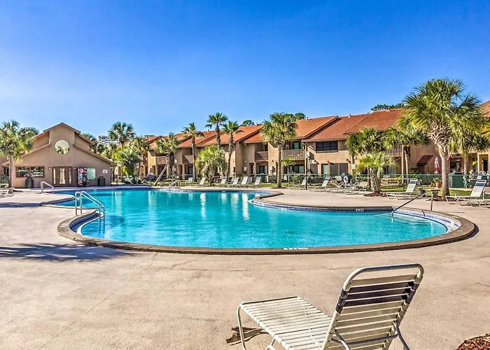 Updated Pcb Resort Townhome - Walk To Beach!