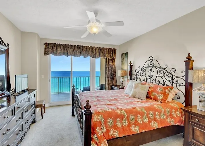 Treasure Island 707 - Gulf Front, Sunset Views, Heated Resort Pool & Hot Tub!