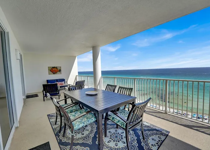 Ocean Ritz 1203 - Condo With 2 Gulf-Front Master Bedrooms, Sleeps 12
