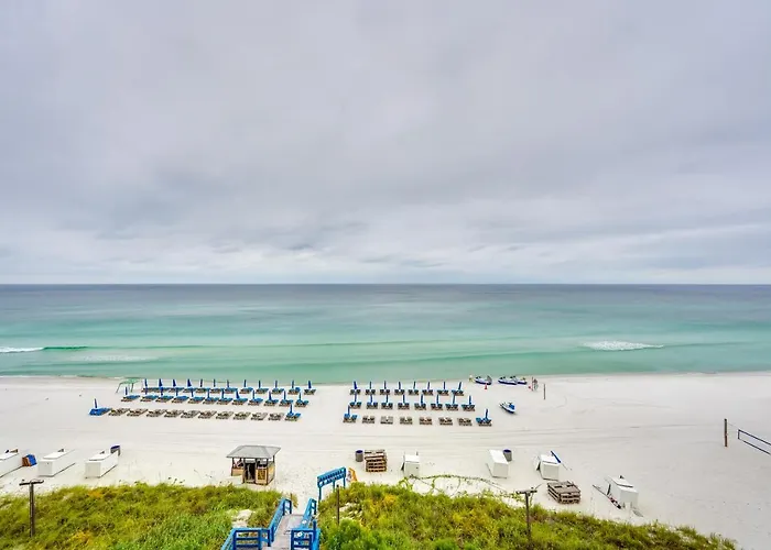 Panama City Beach Paradise With Pool And Hot Tub!