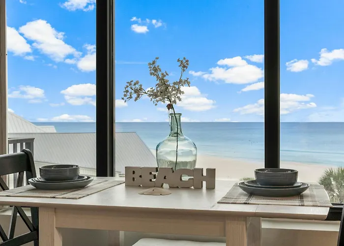 Sunbird Resort! Incredible Beachfront Corner Unit! Free Beach Chairs! By Dolce Vita Getaways Pcb