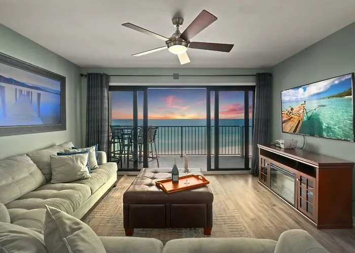 Searenity With Wow Views Of The Gulf Of Mexico Plus Free Beach Gear And Heated Facility Pool
