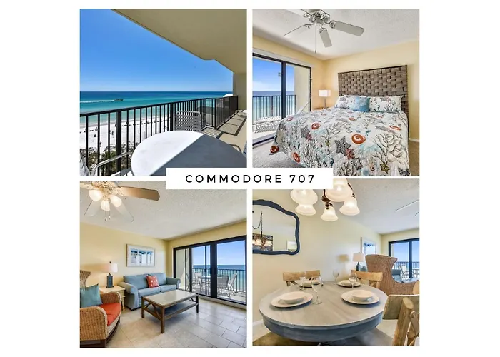 Commodore Resort #707 By Book That Condo