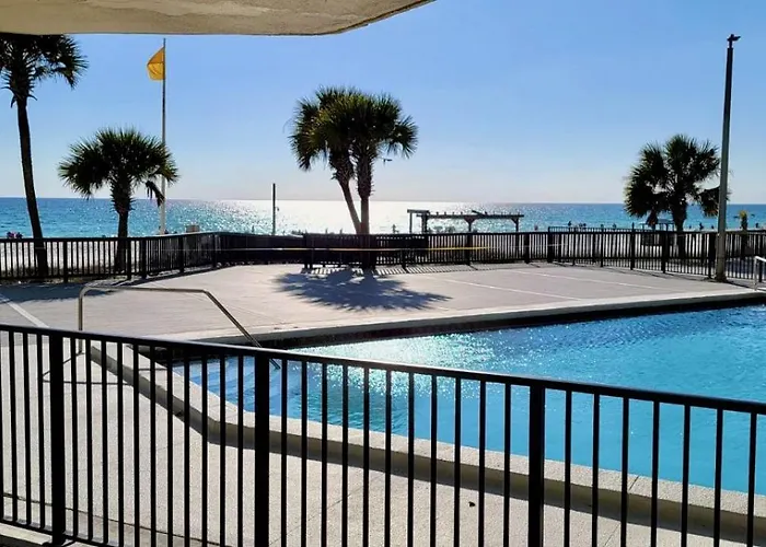 Sunbird Resort Ground Floor Gem With Ocean Views! Free Beach Chairs And Umbrella! By Dolce Vita Getaways Pcb