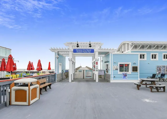 Shores Of Panama 821-2 Bd 3Ba, Sleeps 8! Updated, No Carpet! Free Fun! Condo