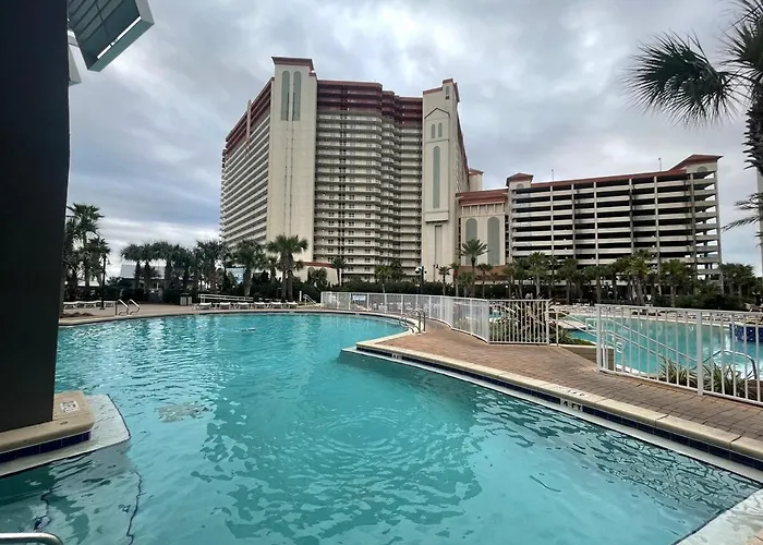 Laketown Wharf Condo Beach View