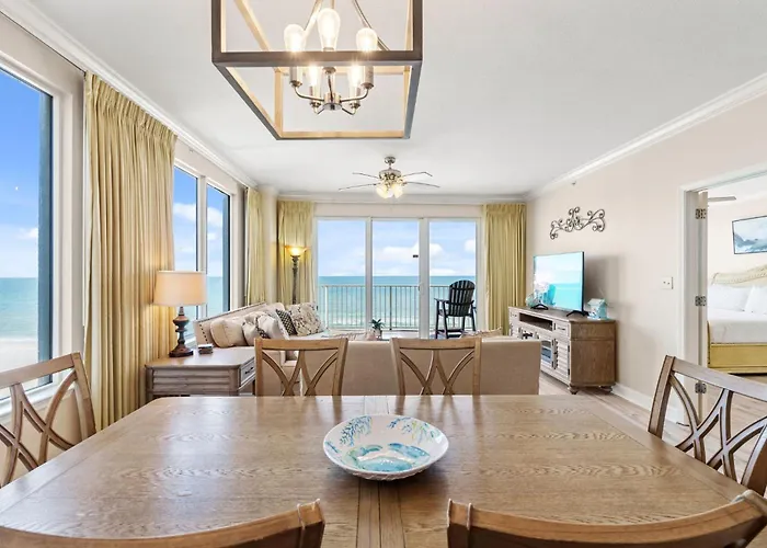 Gulf-Front Corner Unit! Stunning Coastline Views!