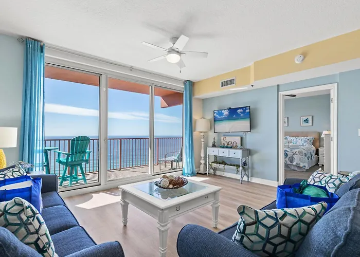 Penthouse With Beautiful Beach Views! 1 Bedroom, 2 Bathroom Penthouse!
