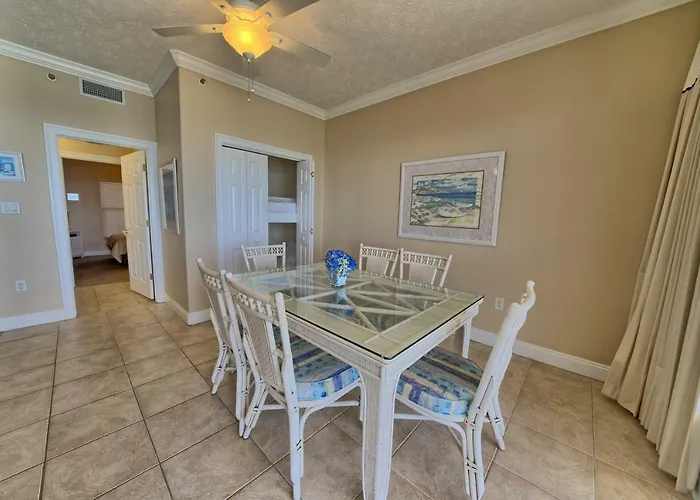 Comfortable High-Rise Condo With Beach Access - Unit 1404