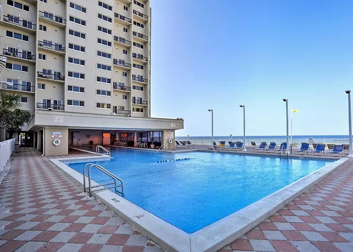 Oceanfront Pcb Condo With Beach Access And 2 Pools