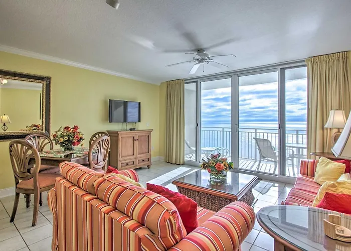 Beachfront Condo With Emerald Beach Resort Amenities