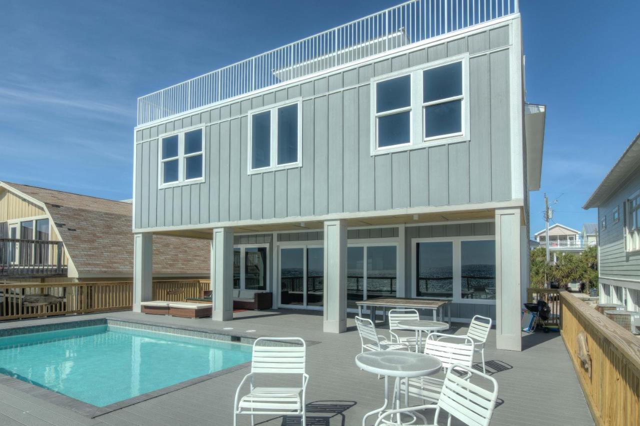Making Waves - Huge Heated Beachfront Pool Hot Tub! In Pcb! Holiday home *