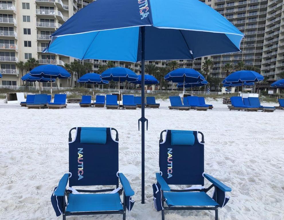 Deluxe Beachfront Studio, Shores Of Panama, Oceanviews And Updated Aparthotel Panama City Beach