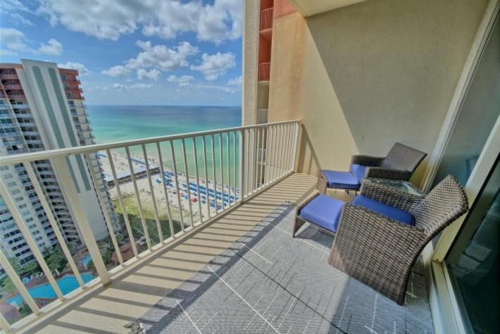 Deluxe Beachfront Studio, Shores Of Panama, Oceanviews And Updated 4* Panama City Beach