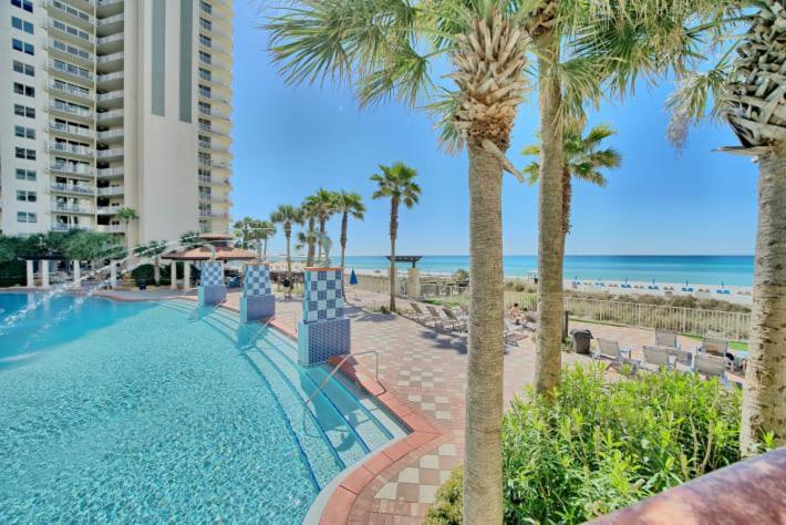 Deluxe Beachfront Studio, Shores Of Panama, Oceanviews And Updated 4* Panama City Beach