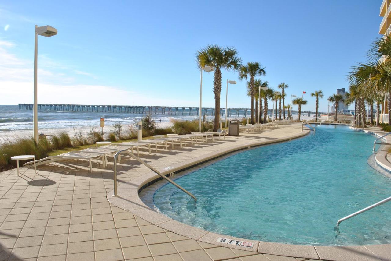 Calypso And Towers #801-w By Book That * Panama City Beach