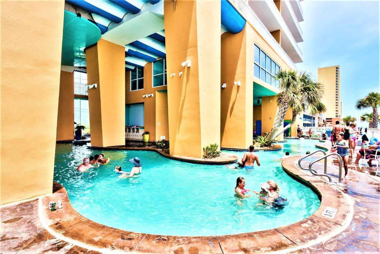 Splash Beach Condo, Aqua Park, Lazy River * Panama City Beach