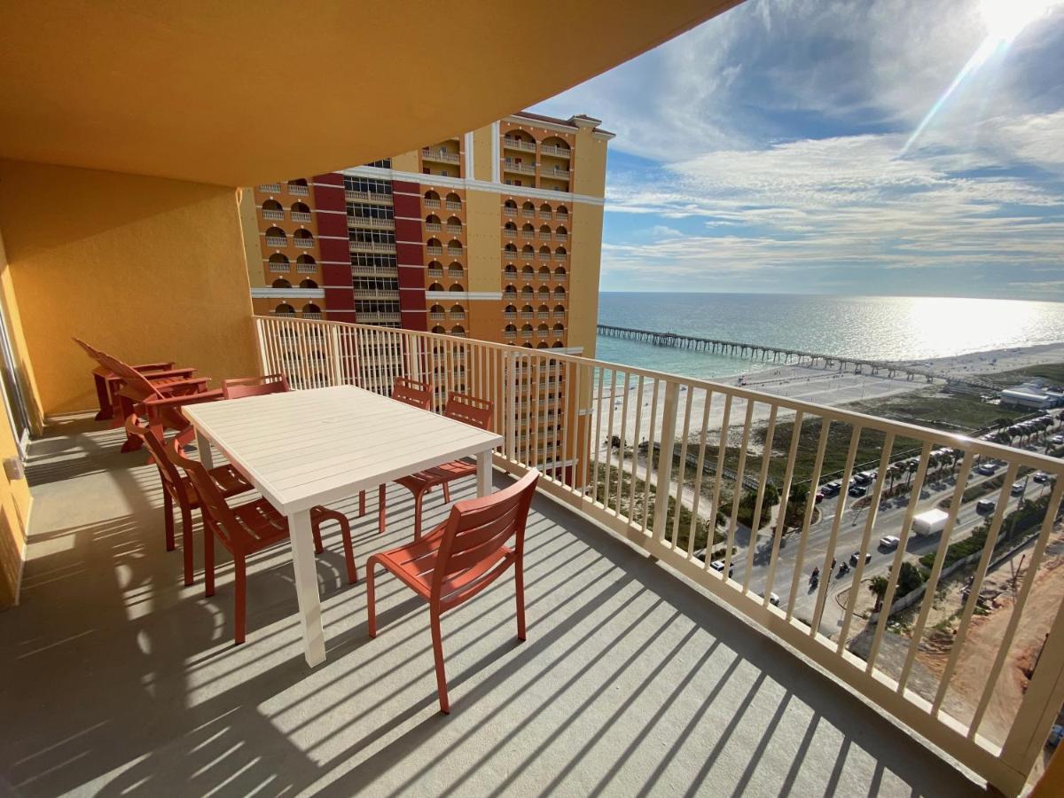 Apartment Luxury Calypso Tower 3! Free Chair Service For 4! By Dolce Getaways Pcb