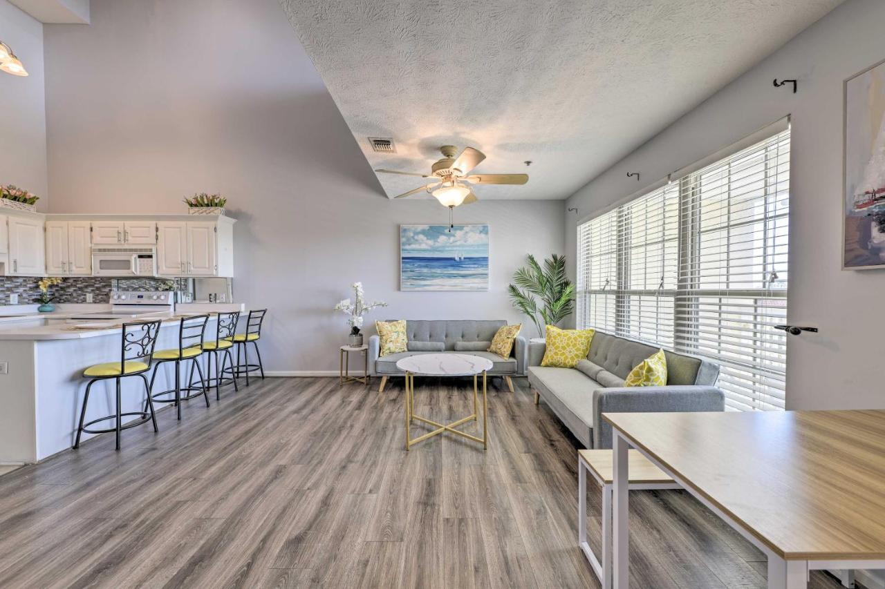 Apartment Convenient With Hot Tub - Walk To Beach! Panama City Beach