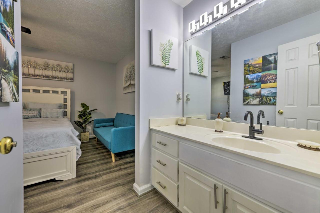 Convenient With Hot Tub - Walk To Beach! Apartment Panama City Beach