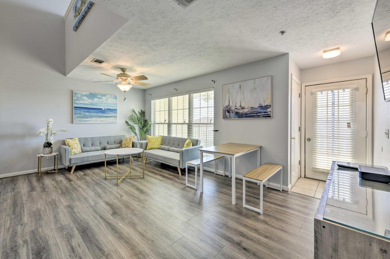 Convenient With Hot Tub - Walk To Beach! Apartment *