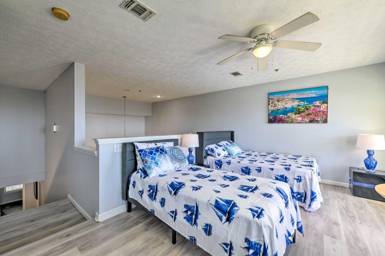 Apartment Convenient With Hot Tub - Walk To Beach! Panama City Beach