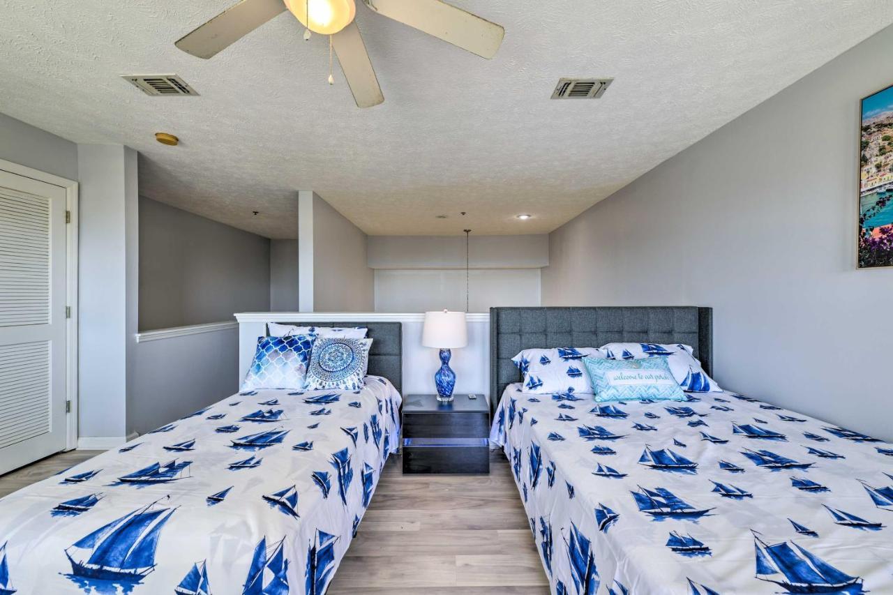 Convenient With Hot Tub - Walk To Beach! Panama City Beach
