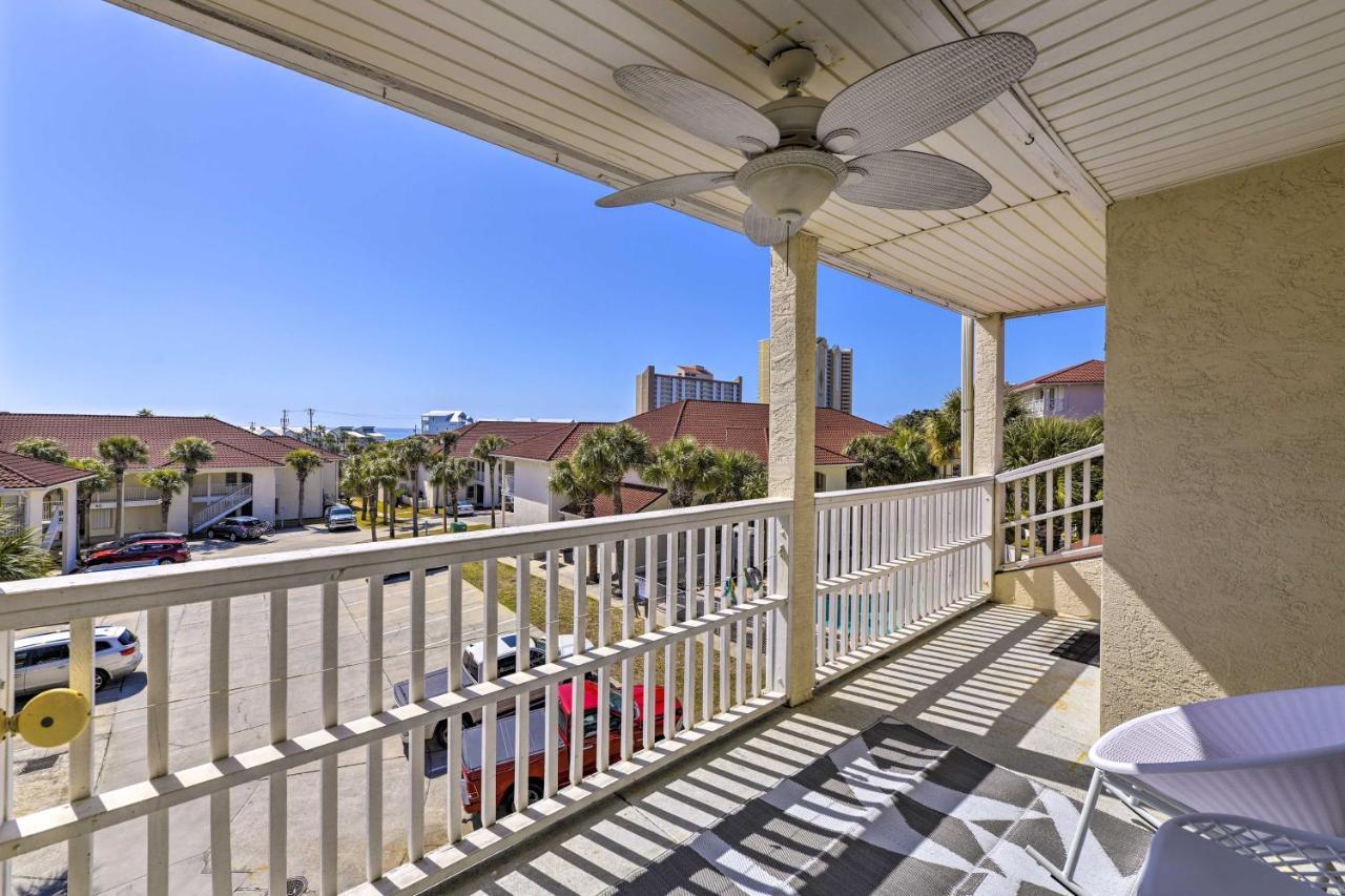 Apartment Convenient With Hot Tub - Walk To Beach! Panama City Beach