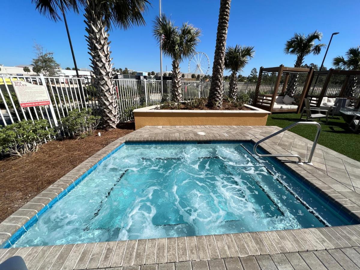 Apartment Luxury Calypso Tower 3! Free Chair Service For 4! By Dolce Getaways Pcb *