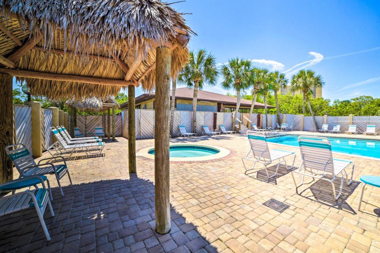 Beautiful Pcb Townhome Balcony And Amenities Panama City Beach