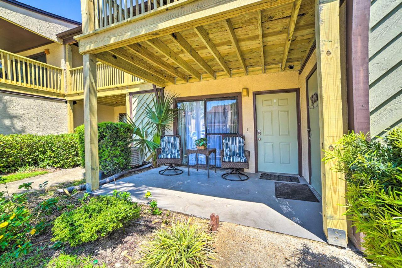 Beautiful Pcb Townhome Balcony And Amenities Panama City Beach