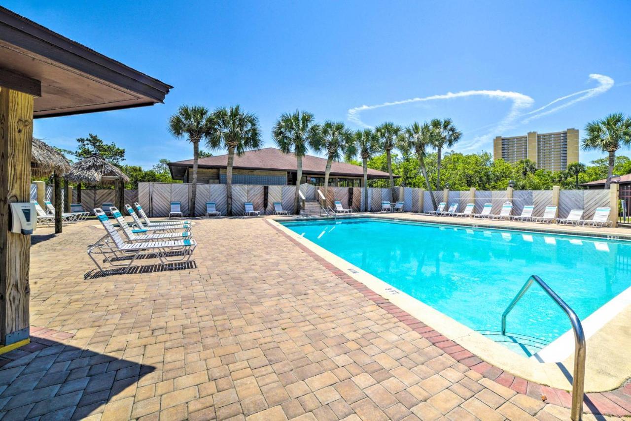 Holiday home Beautiful Pcb Townhome Balcony And Amenities Panama City Beach