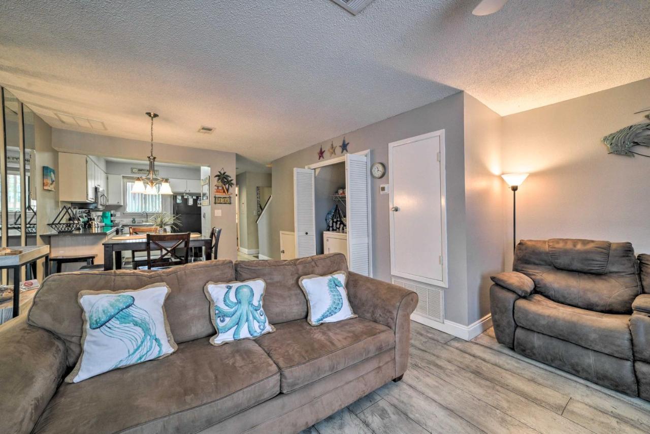 Beautiful Pcb Townhome Balcony And Amenities Panama City Beach