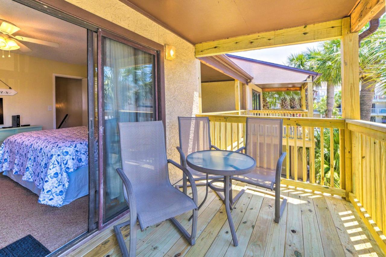 Beautiful Pcb Townhome Balcony And Amenities * Panama City Beach